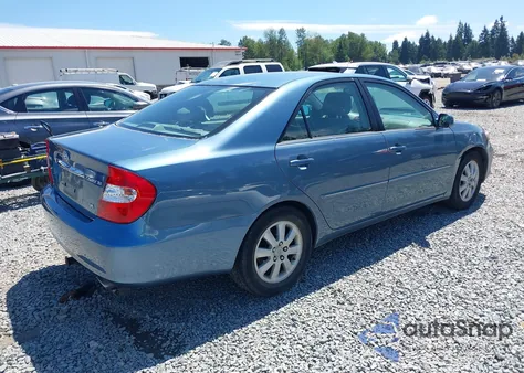 2004 Toyota Camry Xle V6 из США, поврежденный, VIN 4T1BF30K14U585725